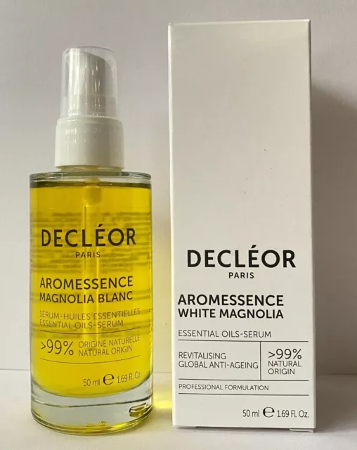 Decleor AROMESSENCE MAGNOLIA YOUTHFUL OIL SERUM 50ML BNIB PRO WORTH £300+ + FREE