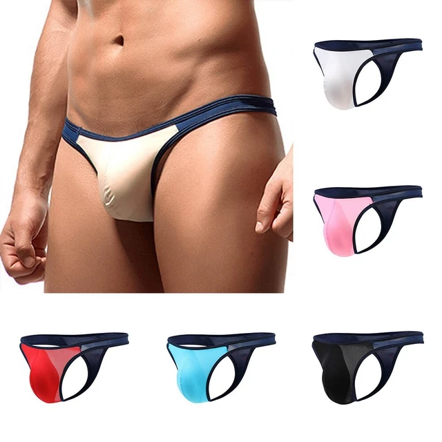 KAREN SPACE Tanga Uomo In Seta Ghiaccio: Fresco, Elastico E Perfetto Per Lo Sport!