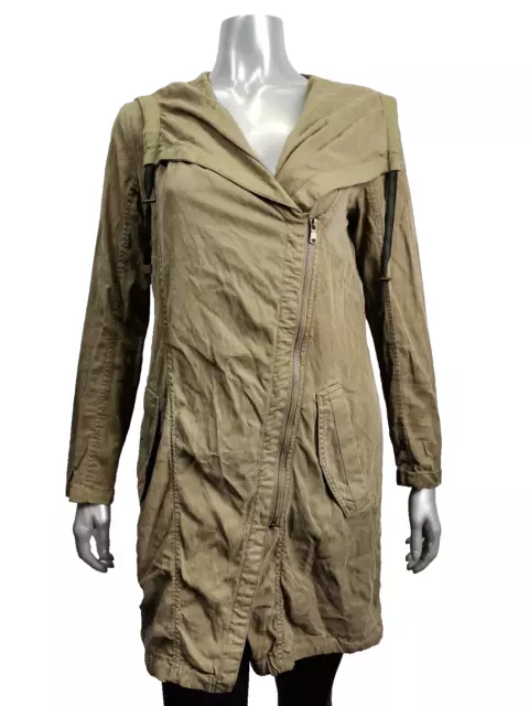 Maglione Giacca Casual Esprit Donna Cappucci Parka Vintage Designer Premium 36/S