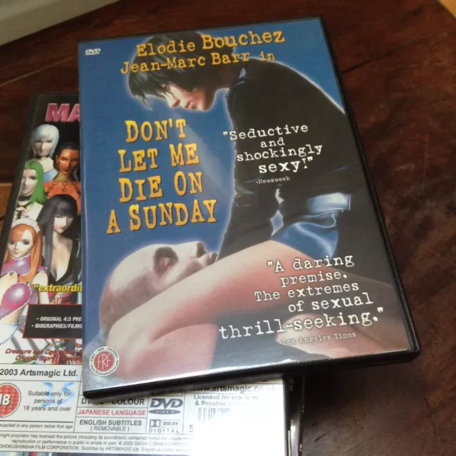 Dvd Don’t Let Me Die On A Sunday Didier Le Pecheur