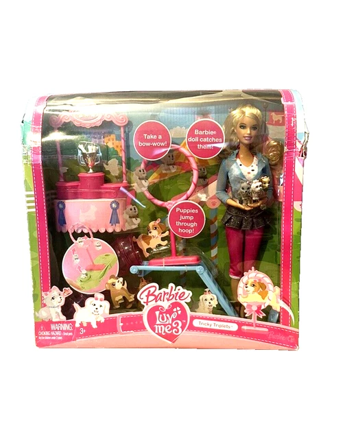Poupée Barbie Loves the Ocean Brune en Tenue de Plage - MATTEL