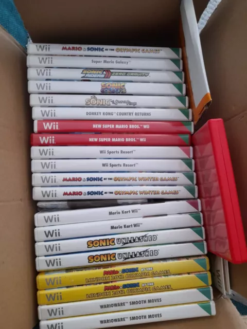 Wii Games Bundle