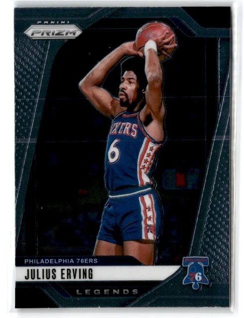 2024-25 Panini Prizm - Legends Julius Erving #292 骨ばっ Ice