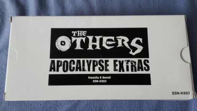 The others 7 sins Apocalypse Extras Kwanita & Benoit Kickstarter exclusive 3