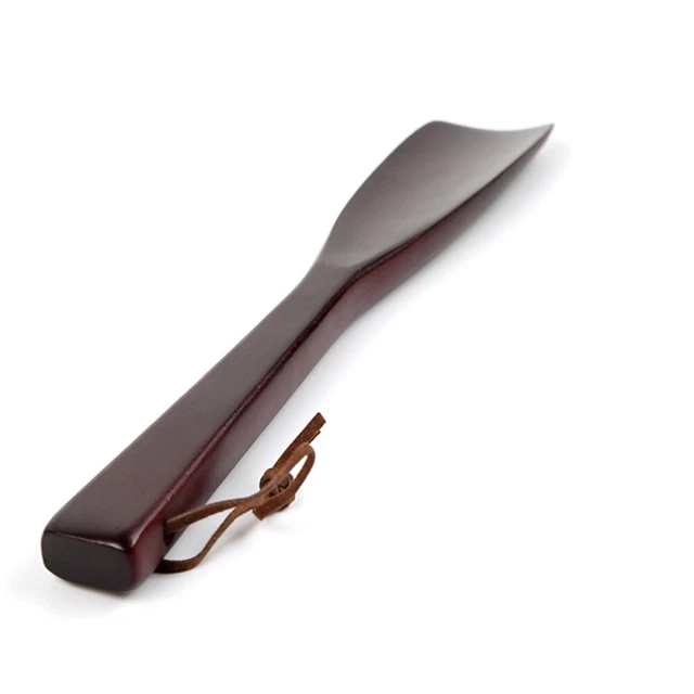 54 cm legno donna incinta calzolaio grande con impugnatura lunga