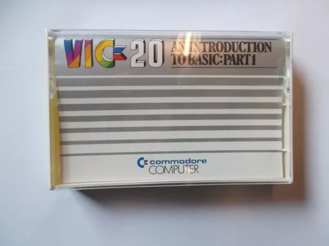 Commodore Vic 20, An Introduction To Basic, Part 1, 1 Cassette, # K- 228-12