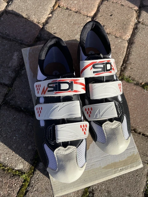 Chaussures De Cyclisme Patavinity Femme - Taille 8, Blanc, Compatibles Delta 8 - Neuves