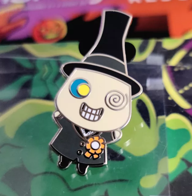 DISNEY DISNEYLAND NIGHTMARE Before Christmas Blind Box Pin Mayor 14.13