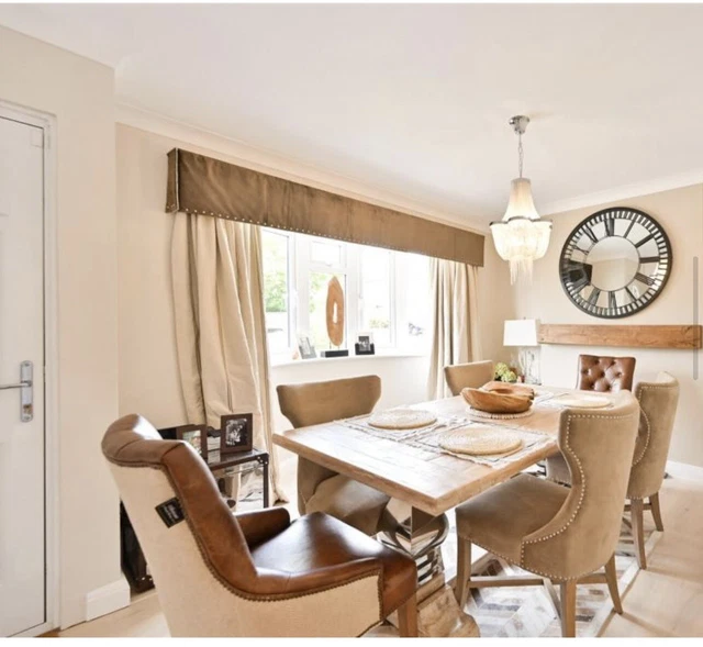 OKA DINING TABLE And X6 Chairs £650.00 PicClick UK