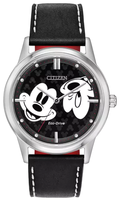 Montre unisexe Citizen FE7060-05W Disney Mickey Mouse Collection 40 mm bracelet SS