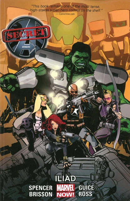 Secret Avengers (2nd Series) TPB #2 VF/NM; Marvel | Iliad - we combine shipping