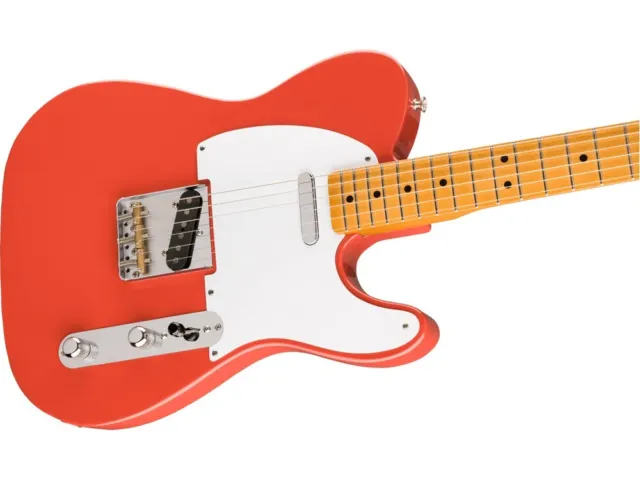 Vintera® '50s Telecaster® - Maple Fingerboard, Fiesta Red | Fender - 2nd hand