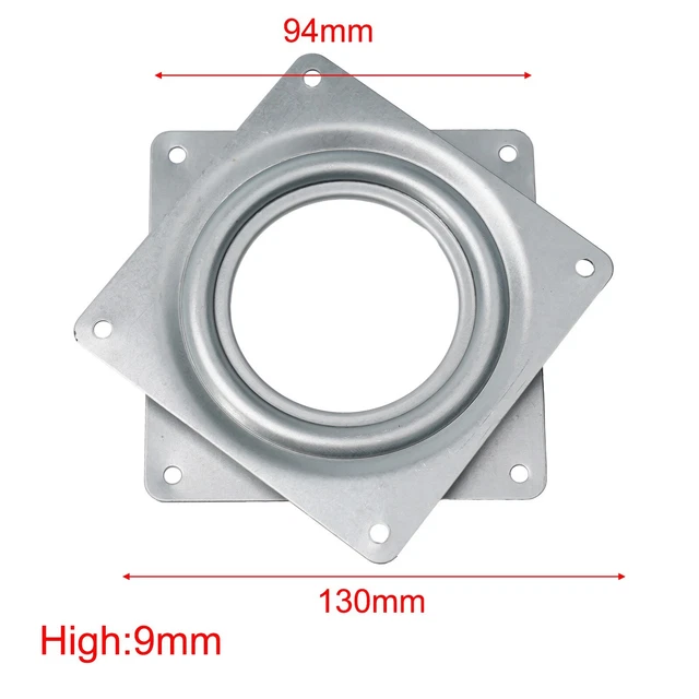 Hardware Girevole Per Tavolo Da Pranzo Cuscinetto Acciaio Lazy Susan