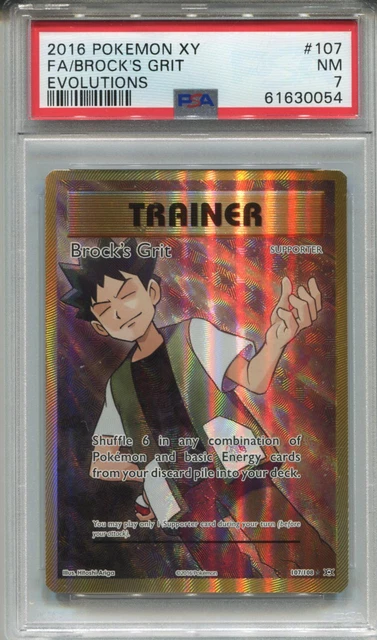 Brock's Grit SR 108/095 SM9 Tag Bolt Pokmon Card Japanese Secret Rare Near Mint Psyduck 024/095 Sm9: Tag Bolt Brock's Grit SR 108/095 SM9 Tag Bolt Pokmon Card Japanese Secret Rare Near Mint Psyduck 024/095 Sm9: Tag Bolt