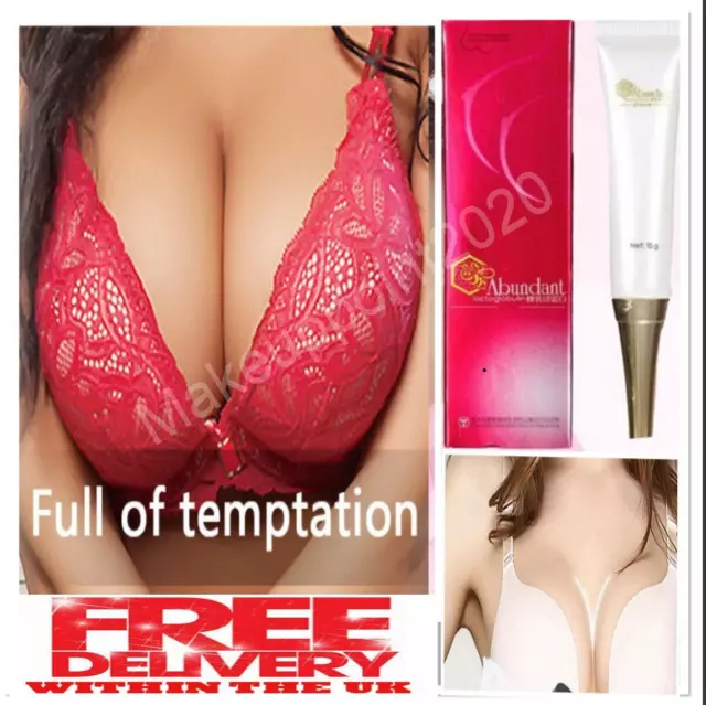 Bust Boost Boobs Breast Firmer Enlargement Firming Lifting Cream Fast Pueraria U