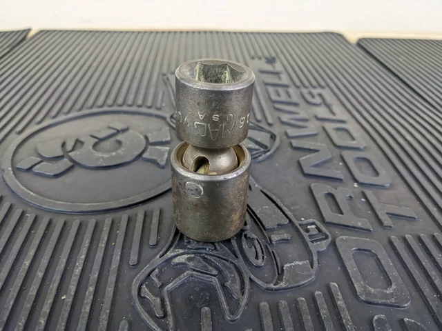 #aw360   MAC Tools - 11/16” Impact  Swivel Socket, 1/2" Drive, 6 Point  VUP226