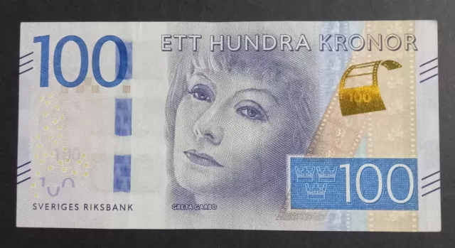 Sweden 100 kronor banknote