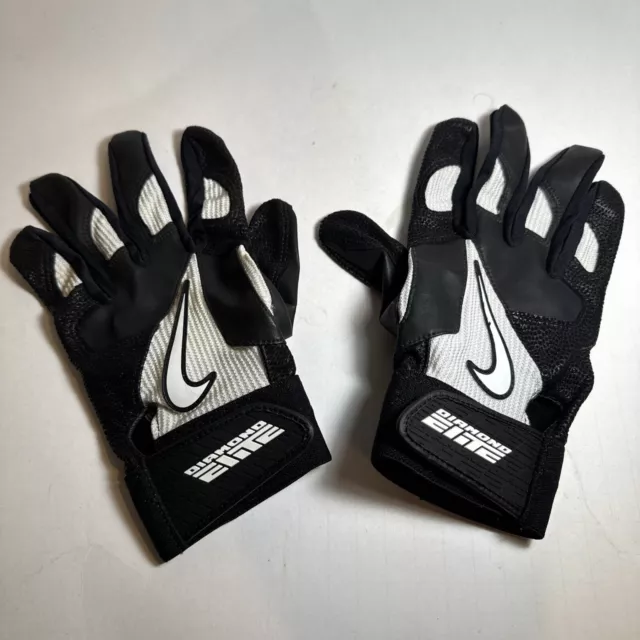 Nike Diamond Elite Pro Ii Adult Xl Baseball Batting Gloves