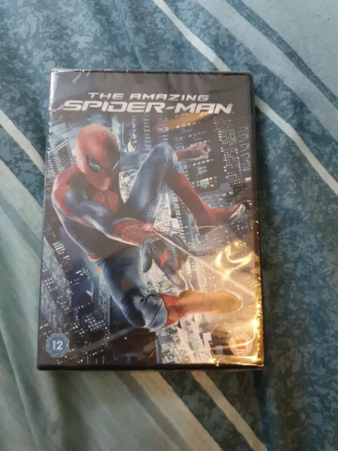 The amazing spider-man dvd brand new and sealed