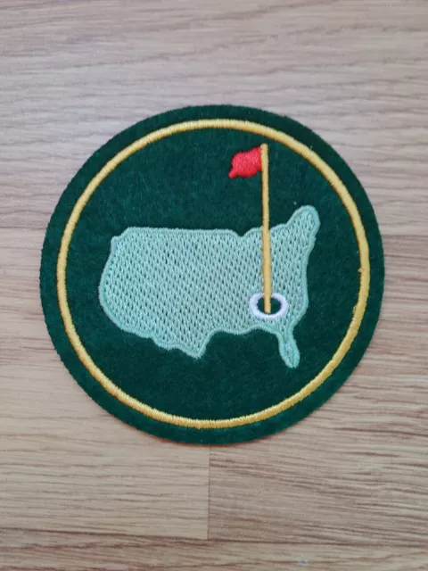 Augusta Masters Golf Iron On Patch Embroidered Badge | US Open Tournament PGA