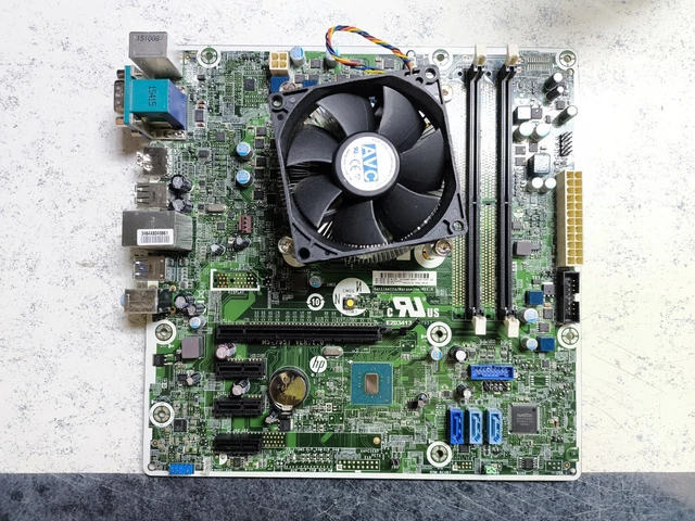 Scheda Madre HP ProDesk 400 G3 MT – LGA1151, DDR4, 793305-002, Con I/O, Usata Funzionante