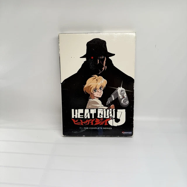 HEAT GUY J Complete Box Set Vol.1-13 First Pressing DVD 13 Discs