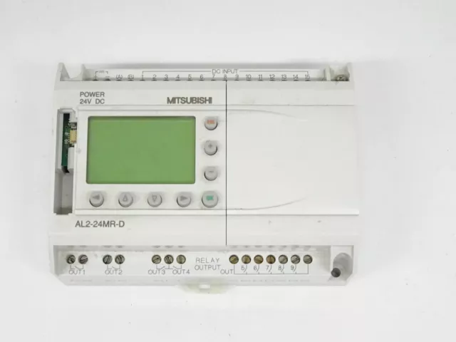 Mitsubishi AL2-24MR-D 24VDC Controller