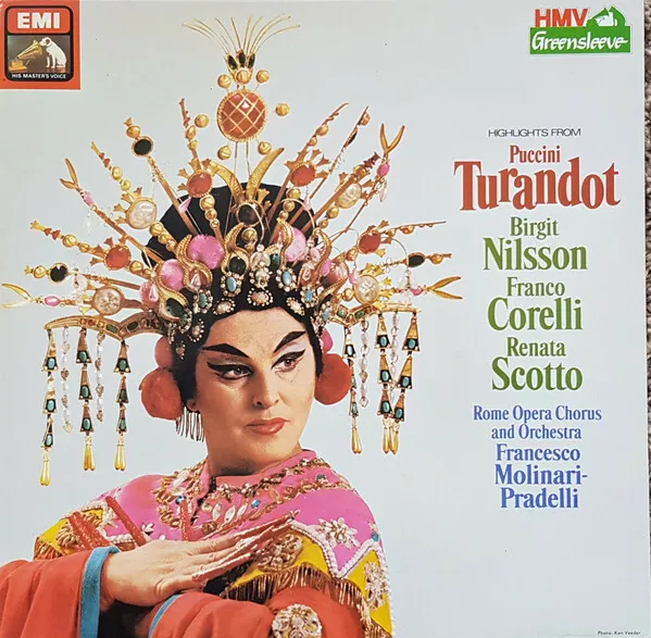 Giacomo Puccini, Birgit Nilsson, Franco Corelli, Renata Scotto, Coro Del Teat...