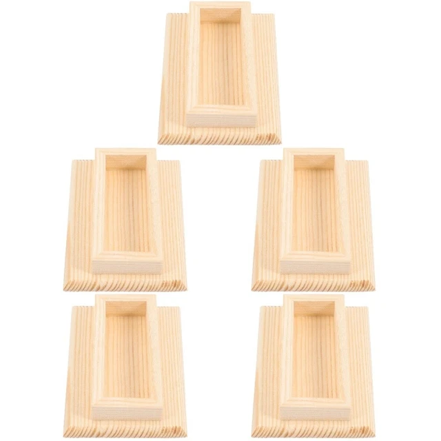 Supporto Per Libri Da Cucina In Legno Vintage, Leggio Regolabile Per Ricettari, Tablet, IPad, Riviste, 21,5x16,5x12,5 Cm