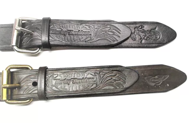HARLEY DAVIDSON BIKER BELT * 1/4"THICK* 1-3/4"  wide