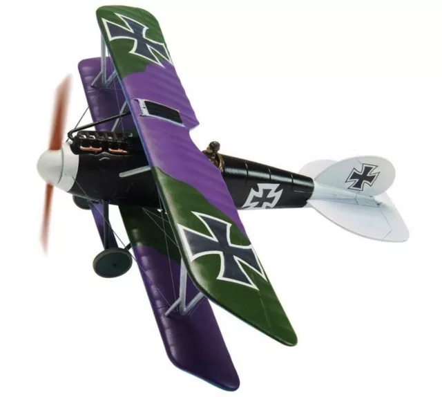 Corgi AA37807 Albatros D.VA, 2049/16 Ltn Hermann Goering Jasta 27 - carton fresh