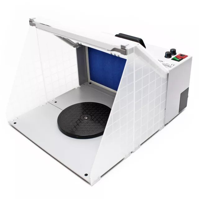 TTSistema di aspirazione per aerografo 4 m³/min Con illuminazione e filtro