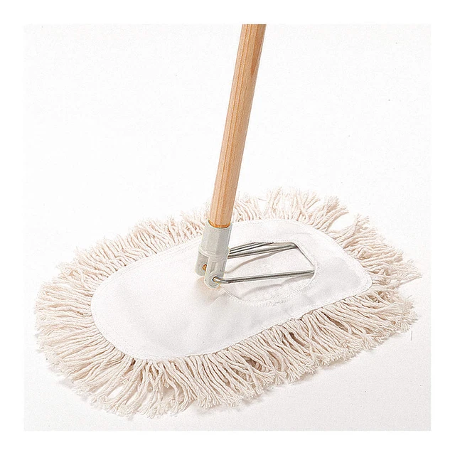TOUGH GUY 1TZF8 Wedge Mop Kit,11"L,Cotton