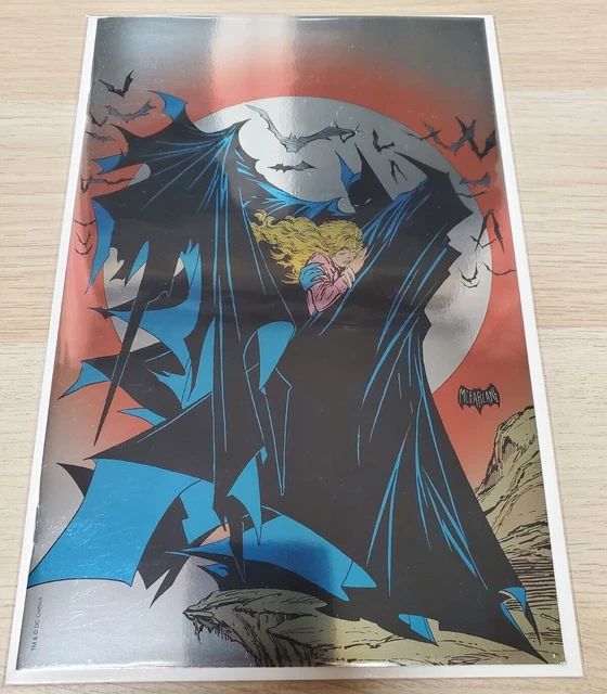 BATMAN 423 FOIL VARIANT FAN EXPO 2023 TODD McFARLANE  LTD to 1000 NM