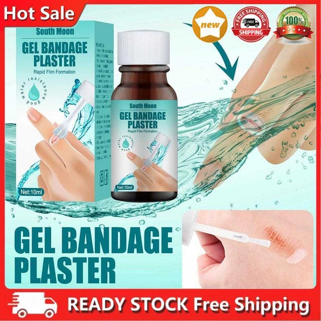 Bendaggio liquido di primo soccorso 10 ml toppa trasparente per ferite per viaggi a casa