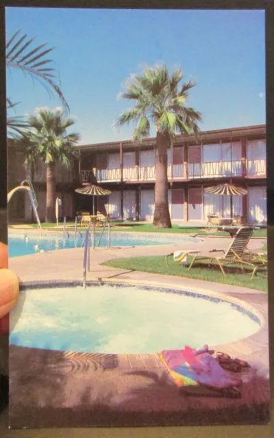 Best Western Continental Inn, San Antonio Texas, Vintage Postcard