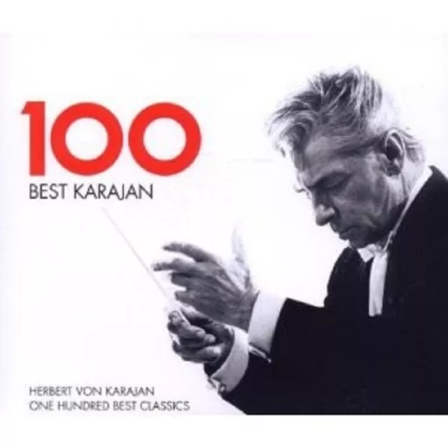 Herbert Von Karajan - 100 Best Karajan 6 Cd Klassik Neu Dvorak/Haydn/Vivaldi/+