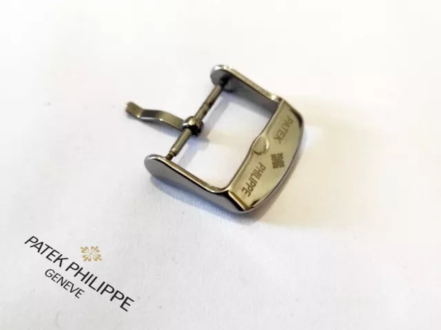 Patek Philippe - Elegant And Rare Steel Buckle For Leather Strap