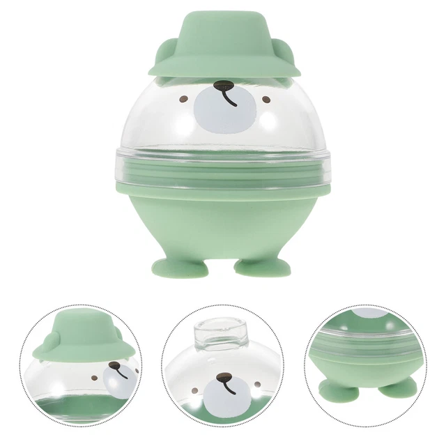 Cubitos de hielo forma cómoda molde de hielo decorativos bolas de hielo moldeador de hielo para