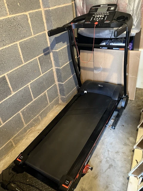 DYNAMIX T3000C FOLDING Electric Treadmill with Auto Incline 250.00 PicClick UK