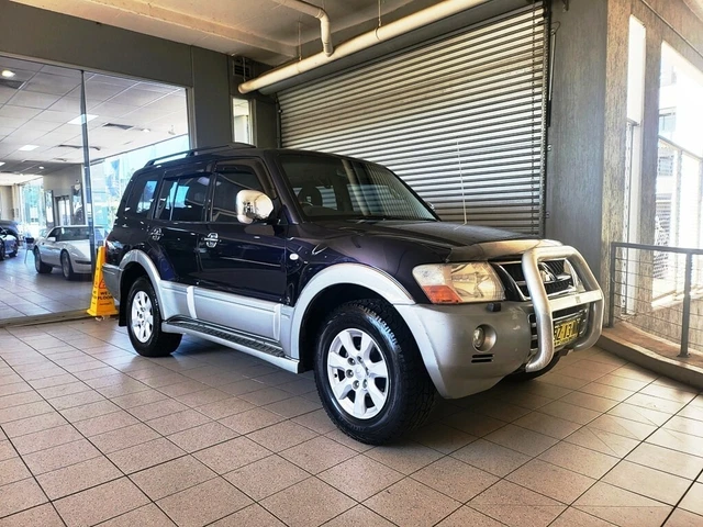 2003 Mitsubishi Pajero NP Exceed Wagon EASY FINANCE 02 9479 9555 2003 Mitsubishi Pajero NP Exceed Wagon EASY FINANCE 02 9479 9555