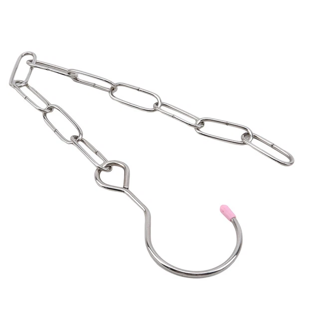 Metal Clothes Hook Chain Link Household New 1pc Hanging Chain Coat Hangers LL