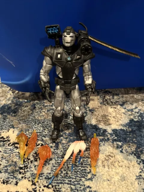Marvel Legends War Machine 6" Action Figure Toybiz Complete Loose No BAF