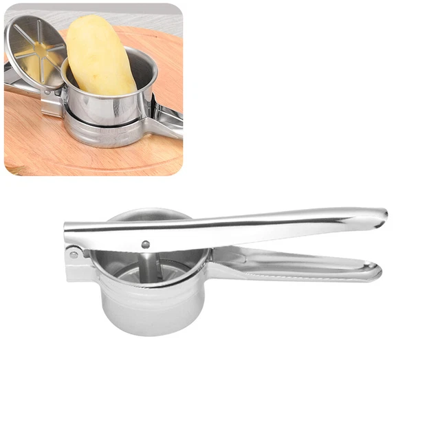 Prensa de musher de acero inoxidable 3 en 1 para uso en cocina casera