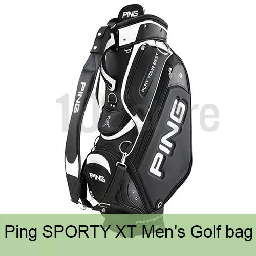 Ping 2023 SPORTY GW7 Men's Golf Caddie Cart Bag 9inch 5Way