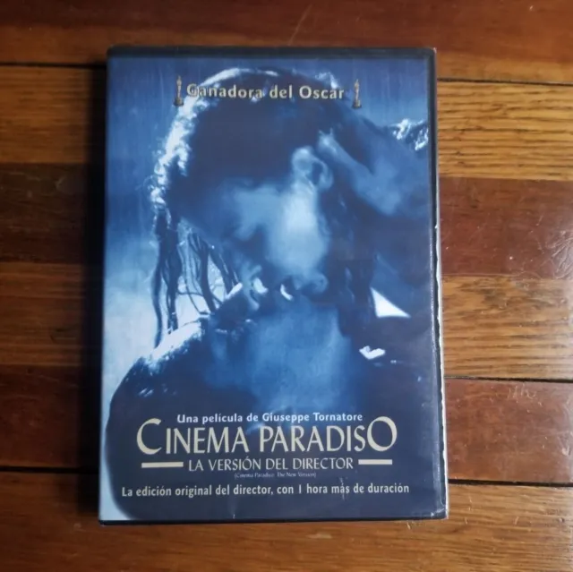Cinema Paradiso Version Director Italian Movie DVD (NTSC - Region 1 & 4)