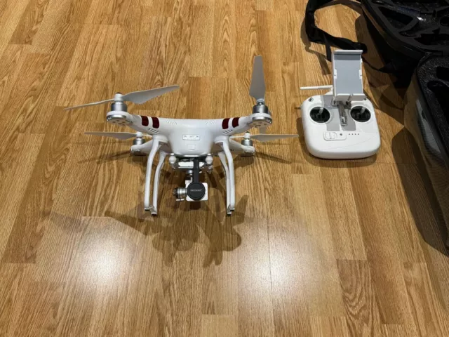 DJI Phantom 3 Standard Quadcopter Camera Drone - White 3