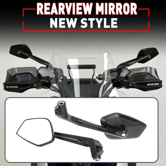 For BMW R1250 GS F850GS R1200GS LC ADV Adventure R1250 GS  Side Rear View Mirror