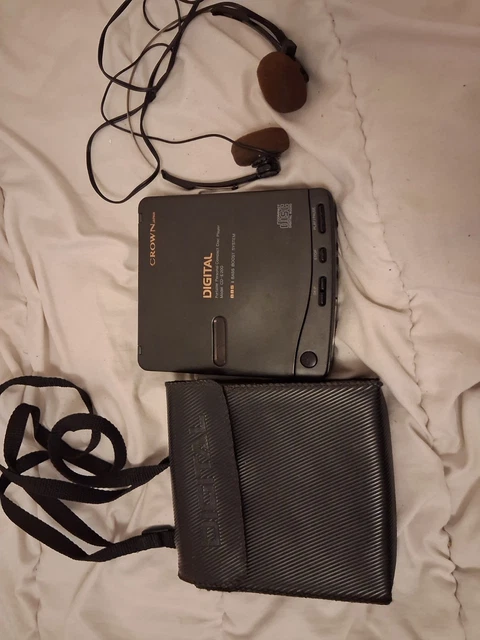 Ancien lecteur de cassettes portable LEOPHON déco vintage année 50/60