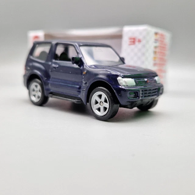 Welly Mitsubishi Pajero Diecast Model Car 1:60 - New in Box